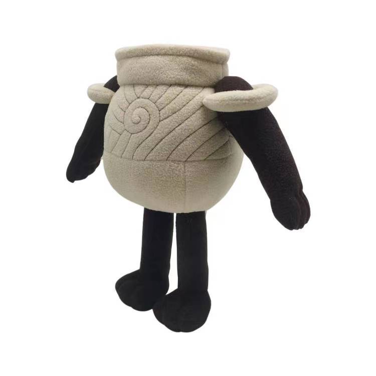 

Новая плюшевая игрушка Elden Ring Pot Boy для игровой периферии серый