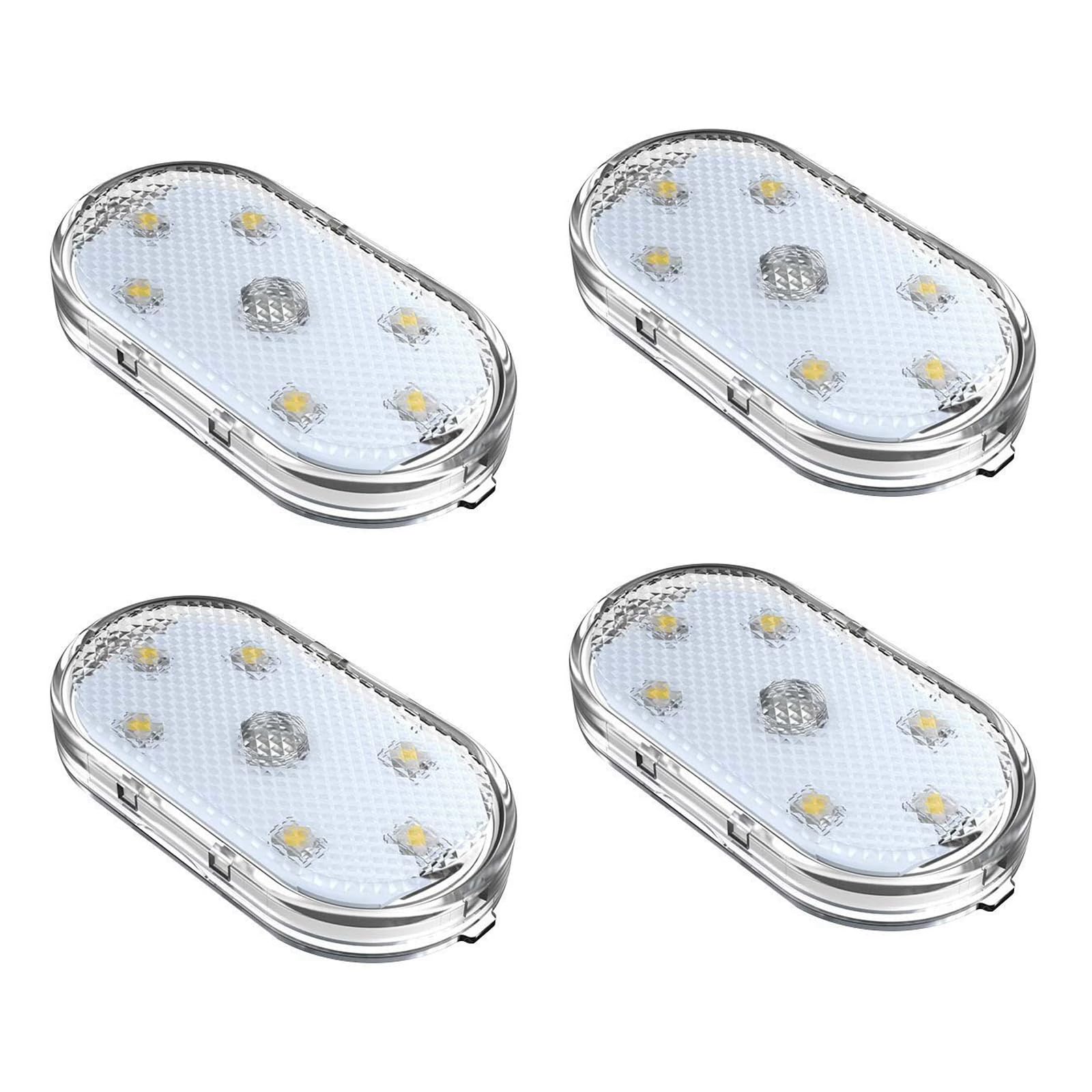 

Mini LED Closet USB Easy for Universal Fit Light, Wireless, Touch-Activated, Rechargeable, Multicolor, Installation, Cabinets, Bedrooms, Closets,