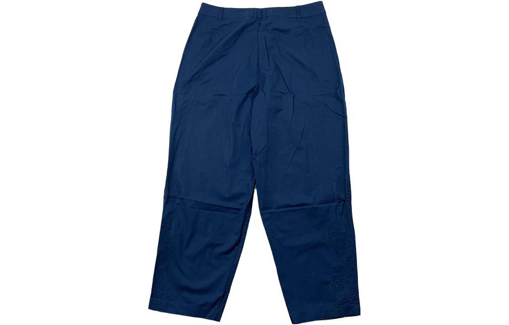 Li Ning Casual Pants Men's Dark Simple Blue akxs297-1
