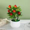 Artificial Plant Decoration With Plastic Craft For Home Office Decor