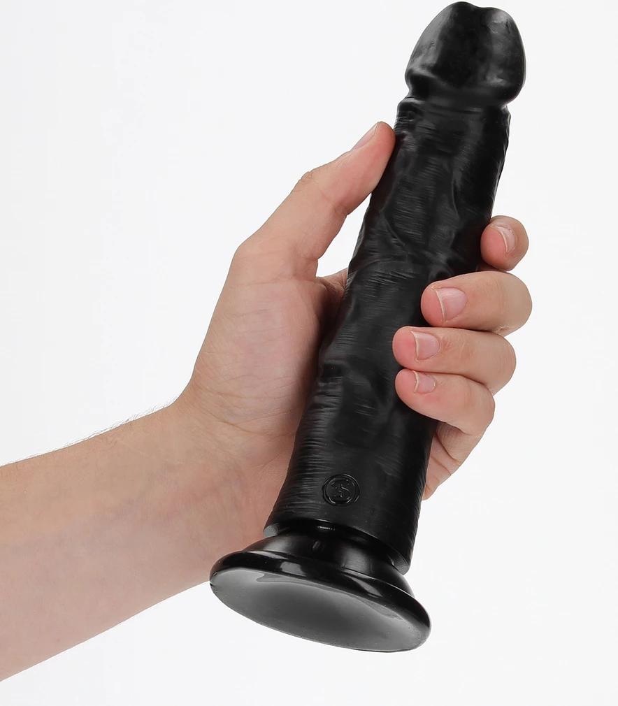 RealRock - Realistic dildo with suction cup 20.5 cm