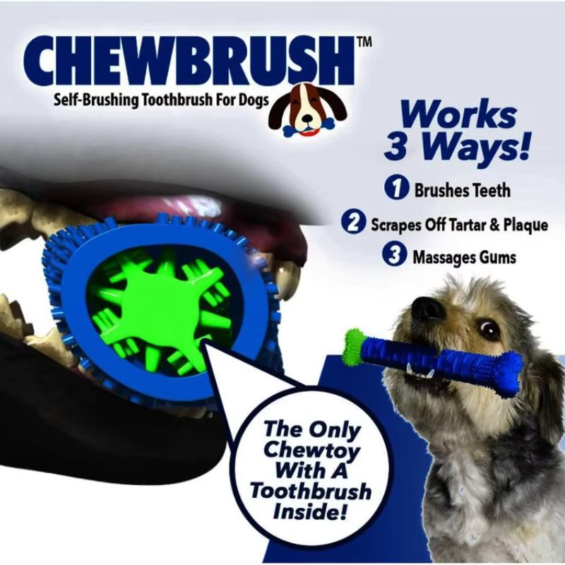 Pet Teeth Grinding Rod Detachable Dog Simulation Bone Shape Toy Cat and Dog Bite Training Teeth Cleaning Interactive Bite Resistant Pet Supplies
