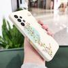 Twigs Flower Willow Phone Case For Samsung A54 A34 A24 A14 A73 A53 A23 A13  A04 A72 A52 A52S A32 A22 A15 A25 A35 A55 4G 5G