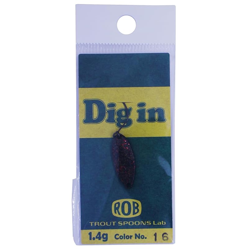 Rob Lure Dig in 1.4g #16 Top Trout Source (RP)