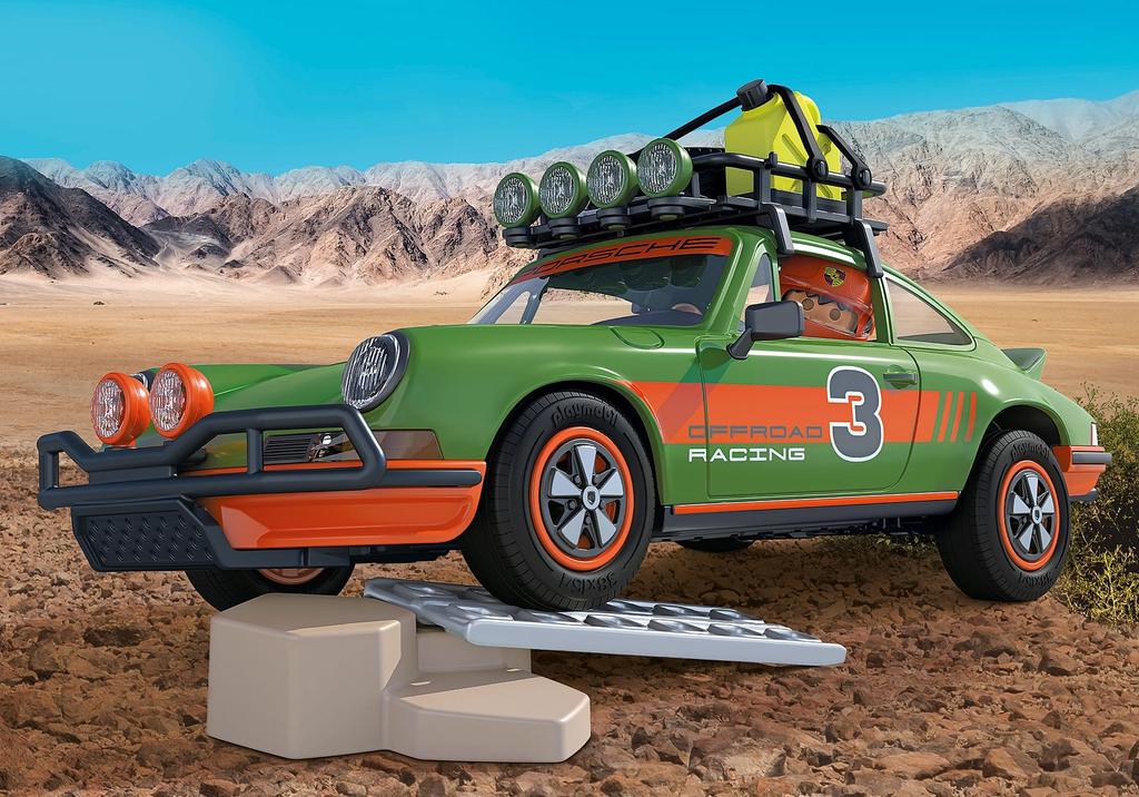 Playmobil Porsche Porsche 911 Carrera RS 2.7 (Off-Road Edition) 71436