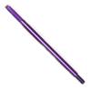 64 Piton d'ancrage en titane Okinawa Spécification Barrage et Récif pouce Longueur Spirale 30cm Placage Violet 1/2 16mm (30, 16)