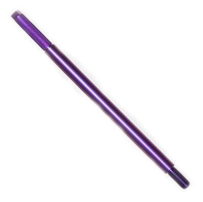 64 Titanium Anchor Piton Okinawa Dam and Reef Specification Inch Spiral Length 30cm Purple Plating 1/2 16mm (30, 16)