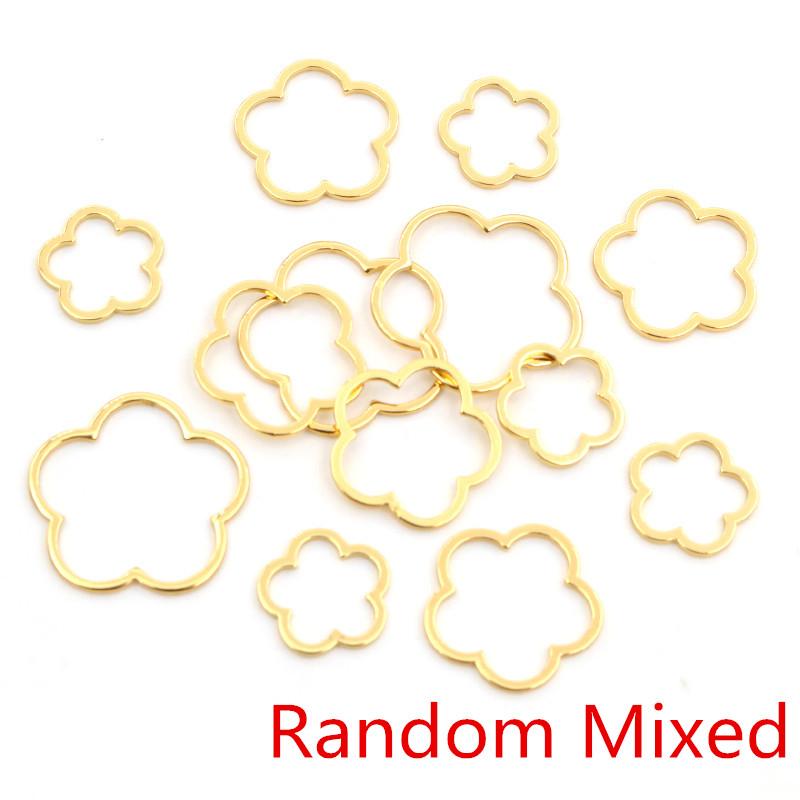 20 Stück 3 Größen Gemischte Mond Stern Herz Anhänger 316 Edelstahl Vergoldet Anhänger Charms DIY Schmuck Halskette Zubehör Lieferungen