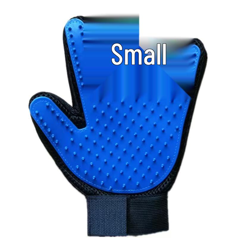 Cat Grooming & Hair Removal Glove - Pet Cleaning and Beauty Brush