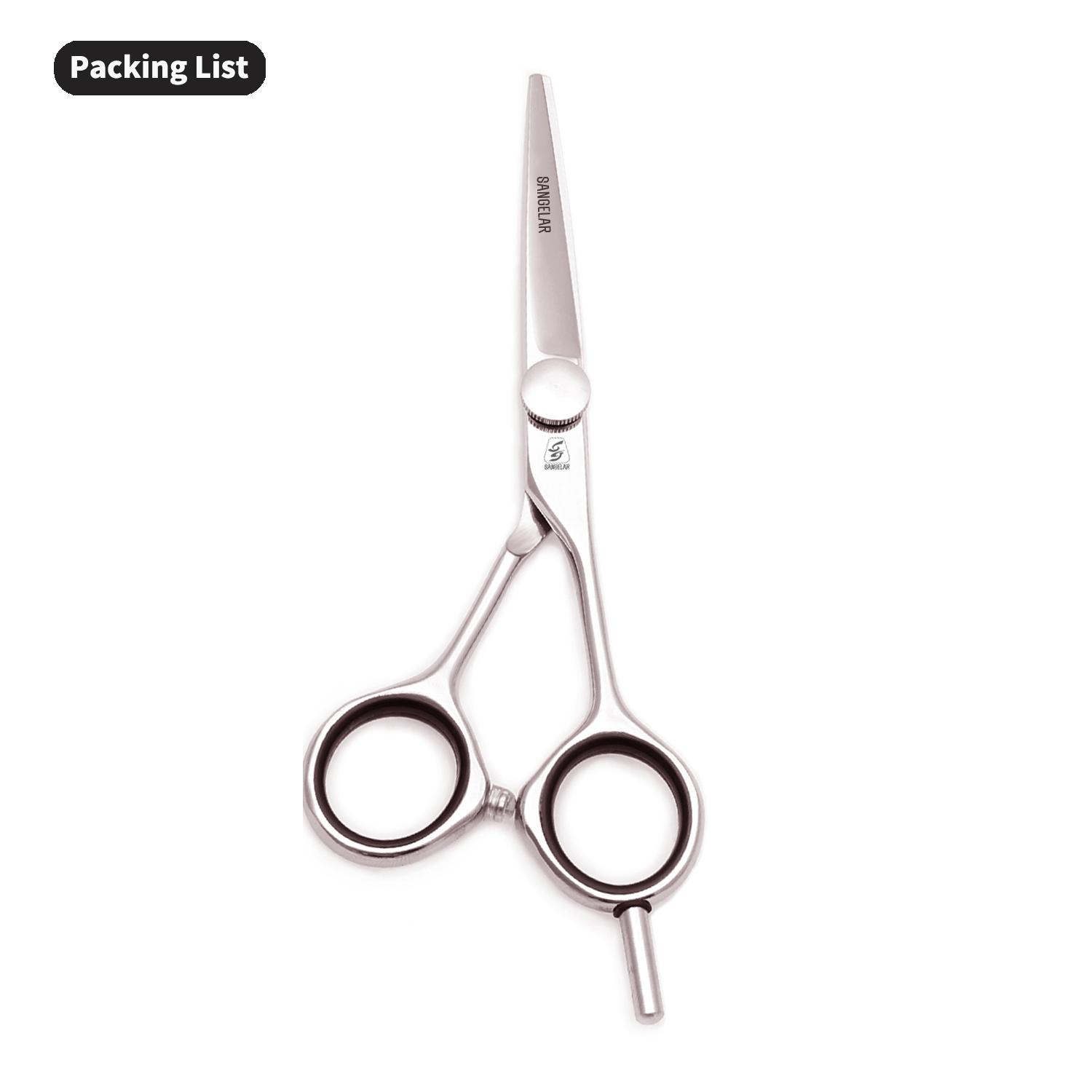 

Sangelar 5,5 дюйма, 6 дюймов, профессиональные ножницы для волос высшего качества, ножницы для стрижки волос серии Razor Edge, филировочные ножницы 5.5 C