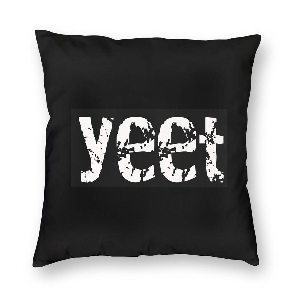 Jey Uso Yeet Trendy Meme Square Pillowcase Pillow Cover Cushion Throw Pillow for Home Sofa Living Room