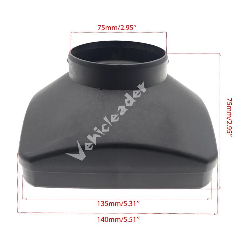 

42/60/75/90 мм 2 кВт / 5 кВт крышка воздухозаборника для воздушного дизельного стояночного обогревателя детали для обогревателя Webasto для автомобиля грузовика автобуса каравана