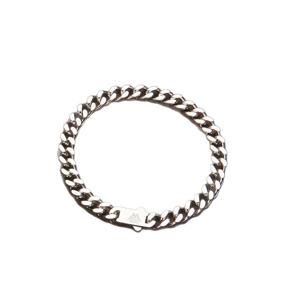 Stainless Steel Viking Myth Cuban Chain Necklace for Men - Hip-hop Fashion Bracelet Necklace