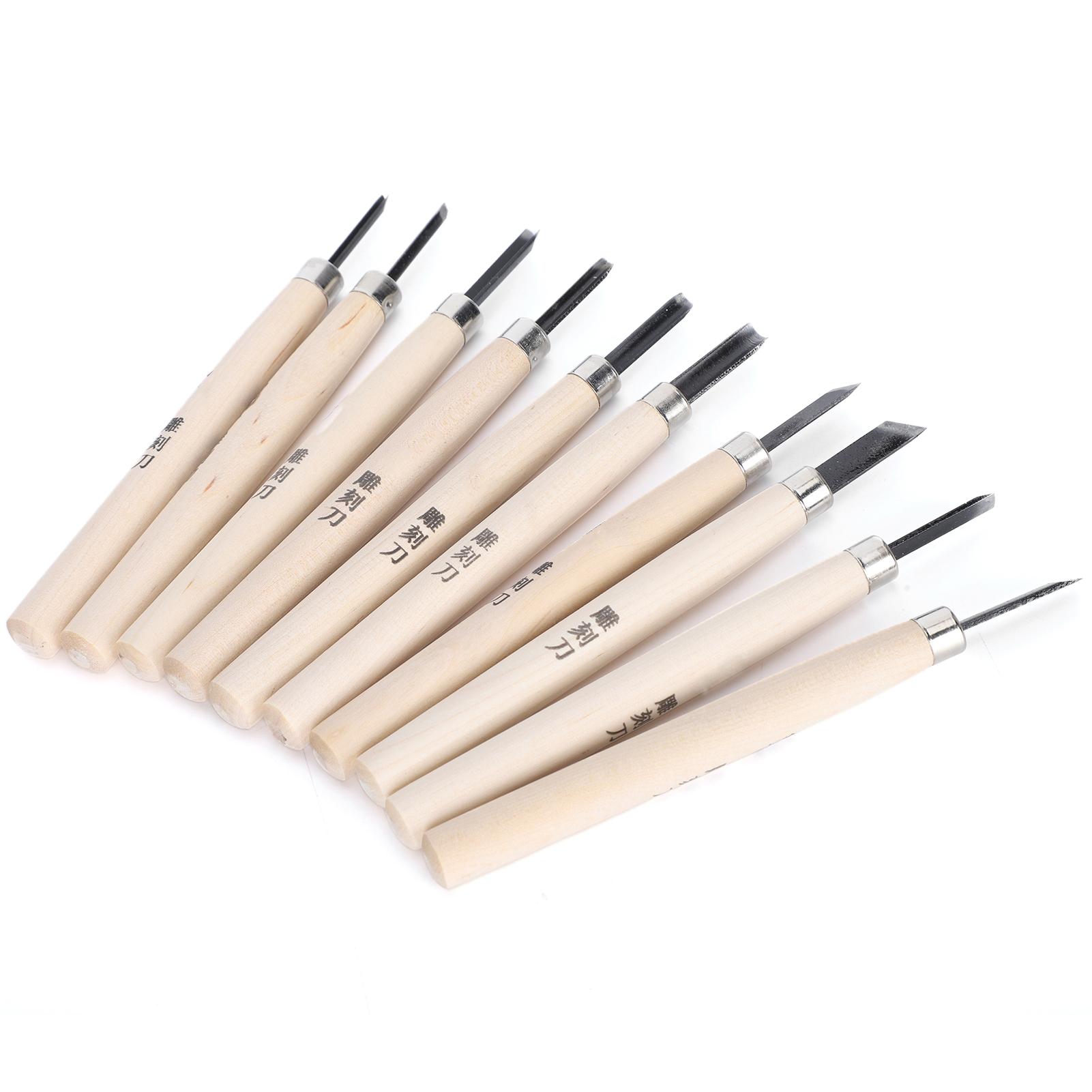 

10Pcs Carving Knife Rubber Stamp DIY Stickers Engraving Pen Art Craft Cutting Supplies