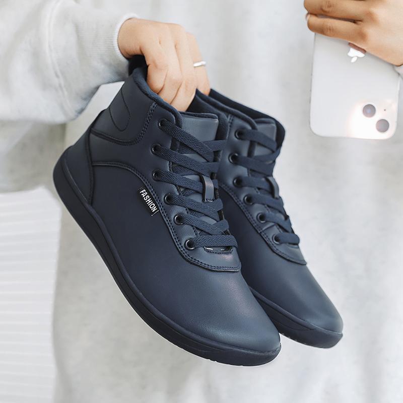 

Подходят как для мужчин, так и для женщин зимой, теплые и повседневные ботинки цвета дофамина, модные и универсальные 39 синий