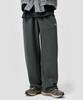 AGOD Peach Brushed Sweatpants [Charcoal]
