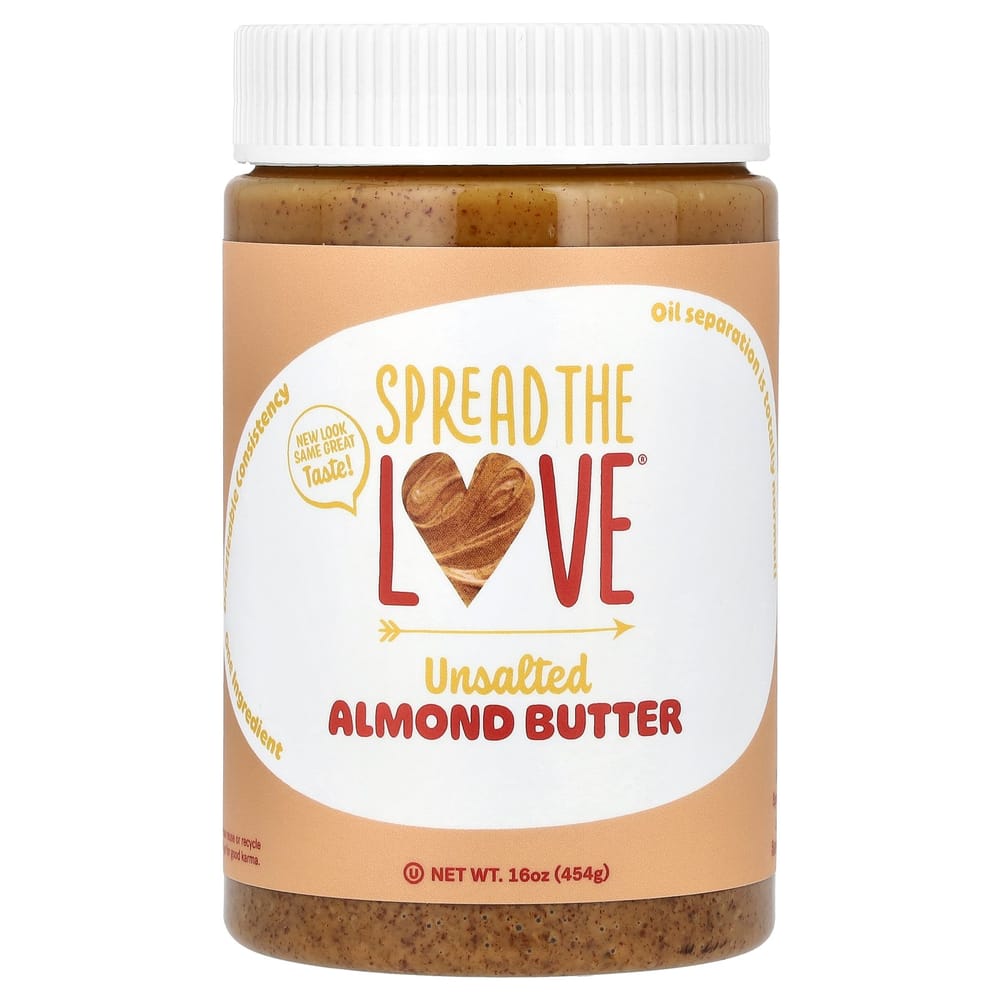 Spread The Love Basic Cashew Butter 454g (16oz) 454g - 1 ea