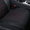 1Pc Classic Car Seat Cover PU Breathable Seats Back Cushion Cushion Four Seasons General Motors Front Interior SUV or Van