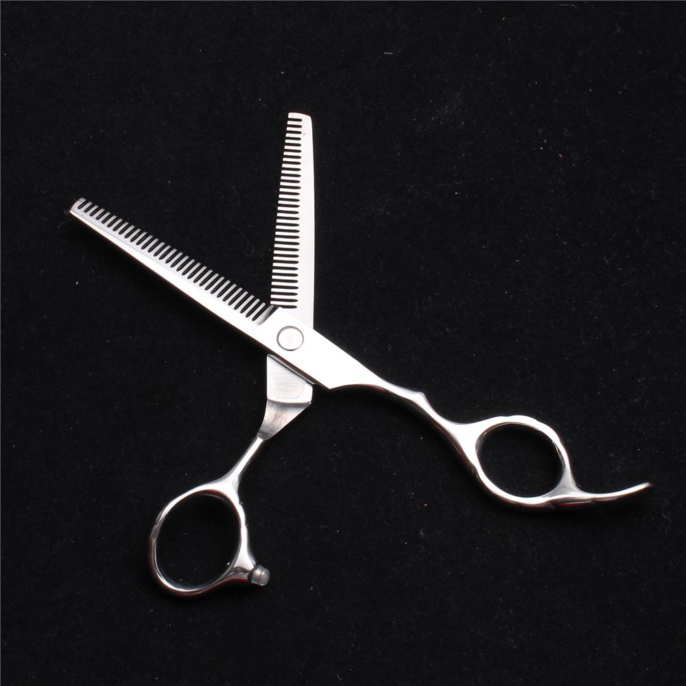 C2008 6" 17cm Customized Logo JP 440C Scissors For Needlework Thinning Scissors Hair Scissors Professional Hairdressing Scissors