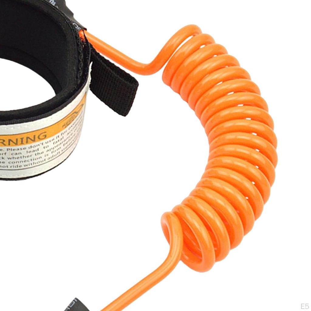 Rope Strap, TPU Material, Comfortable, Surf Leash, Long