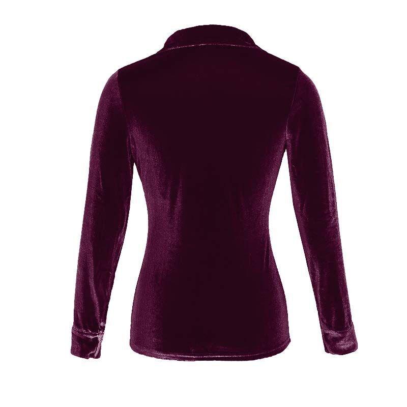 European & American Women's Fashion Long Sleeve Shirt - Spring Autumn Collection