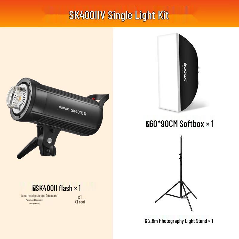 Godox SK400II-V Studio Flash Kit