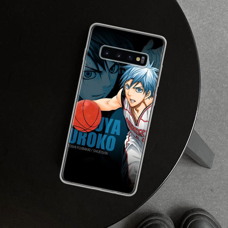 Kuroko Basketball Anime Phone Case Cover for Samsung Galaxy S26 S25 Edge S24 S23 Ultra S22 Plus S21 FE S20 + Art Customized Fund