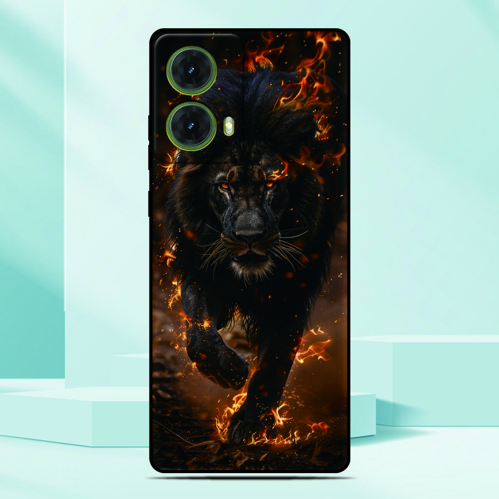 Tiger Lion King Soft Phone Case For Google Pixel 10A 9A 8A 7A 6A 8 7 6 Pro 2 3 4 XL 3A 4XL 2XL Custom Picture Image Back Cover