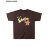 T-shirt Hip Hop 100% Cactus Jack pour hommes Tour Manches Courtes Basique Couple Ample T-shirt Manches Courtes femmes