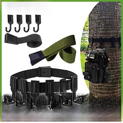 Cross-Border Tree Hook: Outdoor Camping and Webbing Equipment