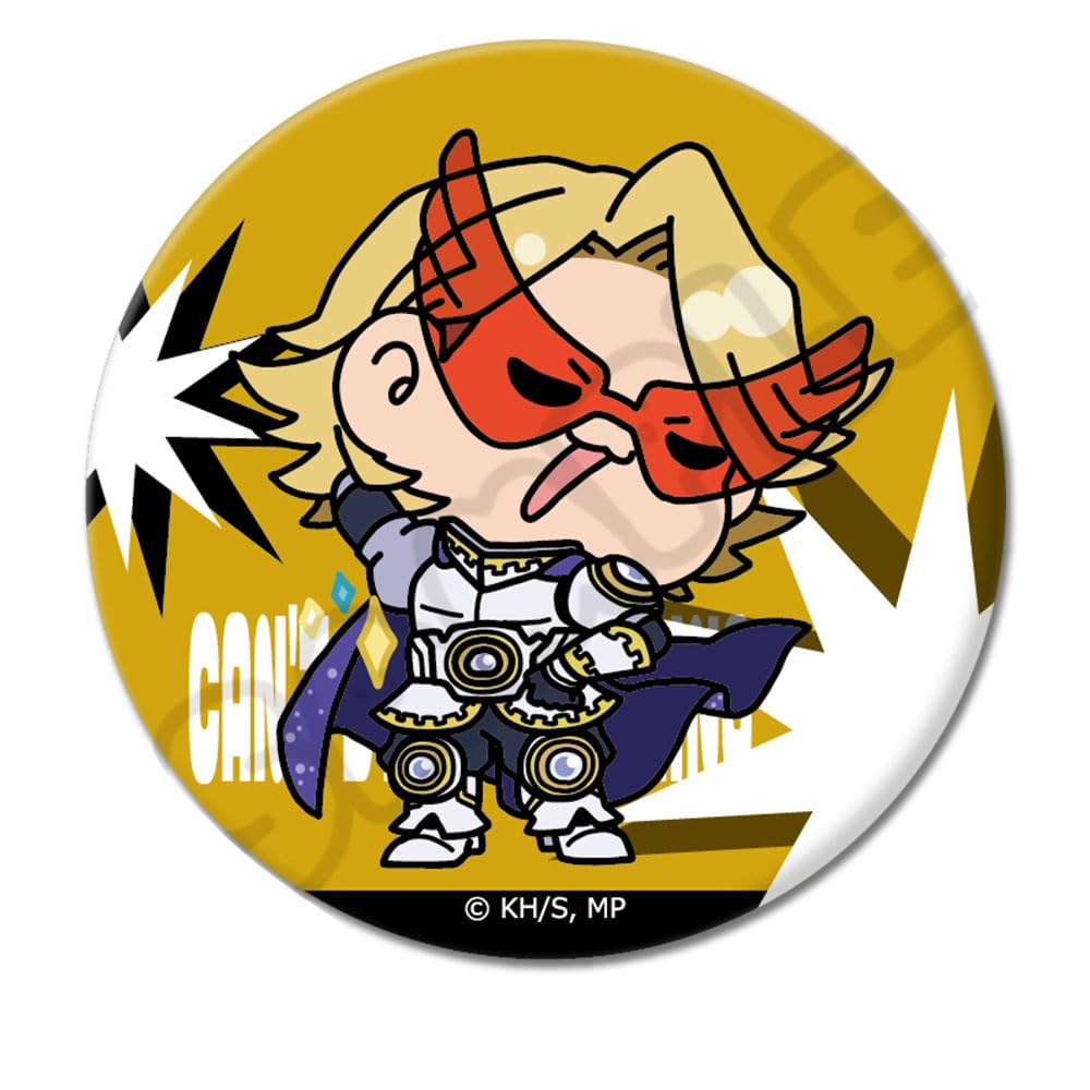 TV Anime Hero 5th Edition Round Can Badge M CA "My Academia" [Yuuga Aoyama] Everyone's Mochocho! [57mm]