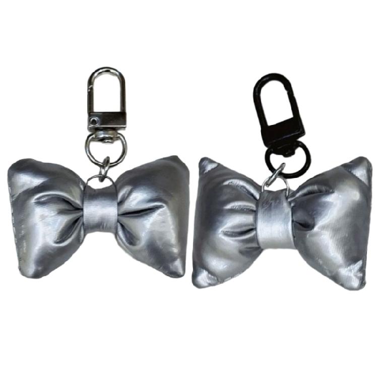 Elegant Bowknot Keychain Bowknot Bag Pendant Fashionable Bowknot Key Ornament