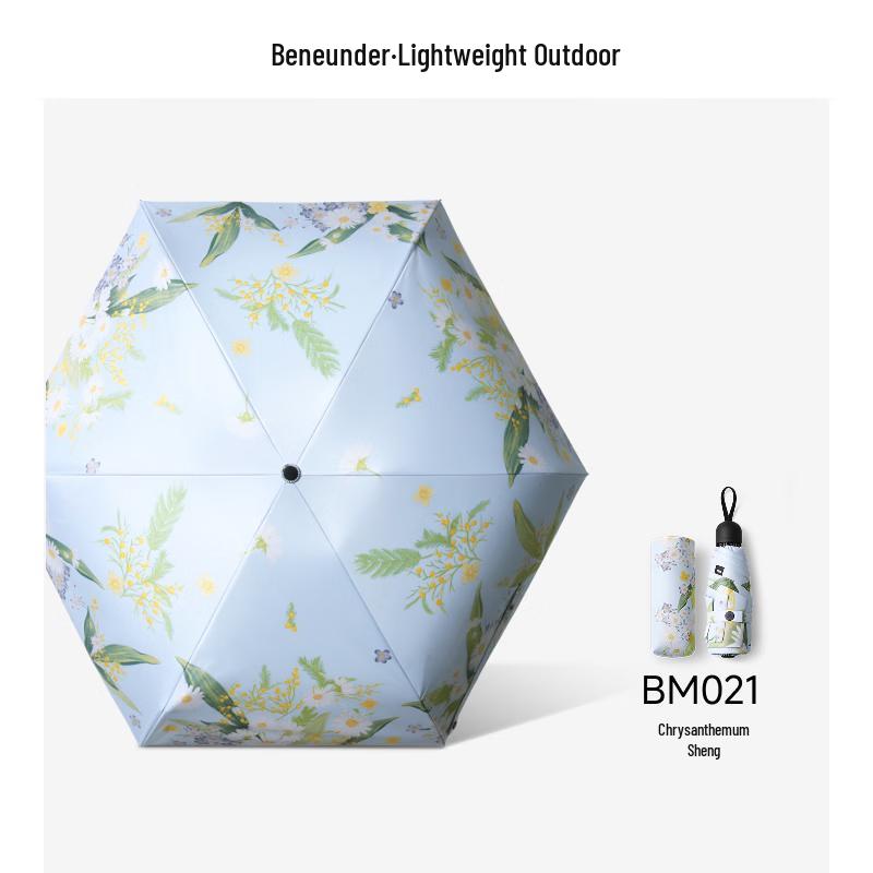 Beneunder Five-Fold UV Protection Sun Umbrella