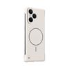 Ultra-thin borderless suitable for Honor 400pro mobile phone case magnetic suction power breathable heat dissipation X60 light and thin protective co