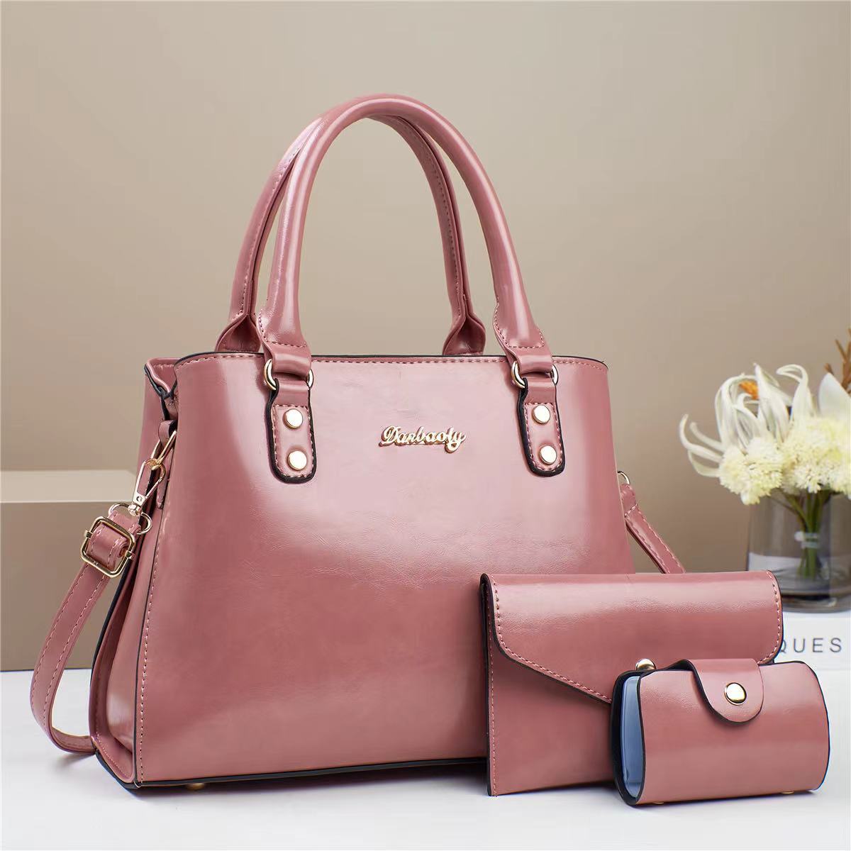 

Новая женская сумка через плечо 2024 года хаки