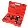 Coolant Refill Tool Kit Accurate Gauge Scale Flexible Hose Pressure Tester Kit Vehicles