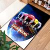 Power Rangers Adventure Custom Name Carpet Rug For Living Room Bedroom Home Sofa Decoration Kids Play Nonslip Floor Mat