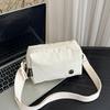 Solid Color Female Portable Square Shoulder Bags Casual Women's Crossbody Bag Commuter Travel Ladies Small Phe Purse Handbags