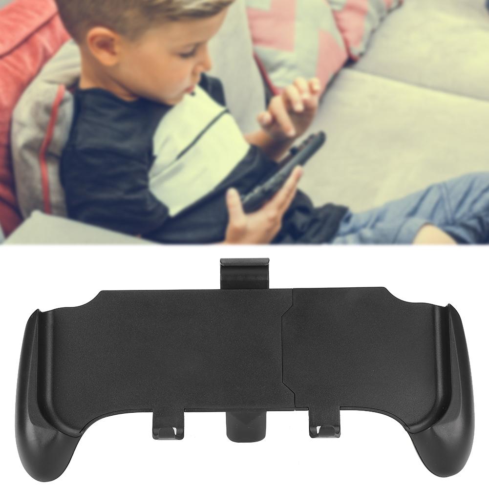 2 in 1 Game Machine Handle Bracket Protective Case Housing with Retractable Band Removable Holder for Switch Switch lite