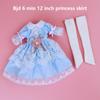 1 Set Girls Doll Dress Portable Detachable Reusable Washable Decorative Cute Replacement Dolls Stocking Toy Clothes Decor