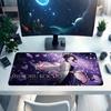 1 Stück Shinobu Kocho Butterfly Dreams Gaming-Mauspad Tastatur Schreibtischmatte Rutschfeste Gummikante Wasserdicht Computer-Mauspad für Büro Heimdekoration Y13