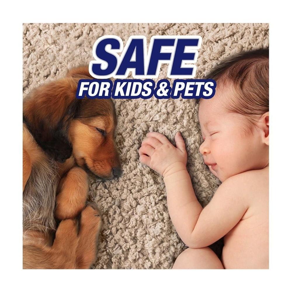 Pet Stain Remover Foam 22oz Odor Neutralizer Deep Cleaning Solution Carpets Safe Pets Heavy Traffic Areas