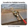 Manual Ratchet Wire Rope Tensioner Anti-Non-Return Tightener