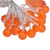 Maple Leaf String Light with Constant Light Flashing Dual Modes Indoor Outdoor Holiday Party Decors(  9.8ft 20LED )