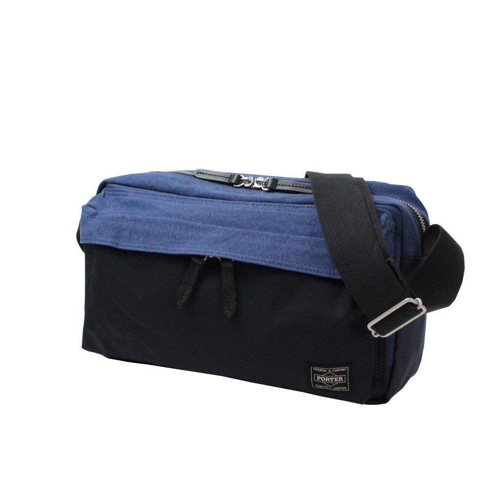 

Porter Shoulder Bag L Blue [BRIDGE] 193-04061 3.