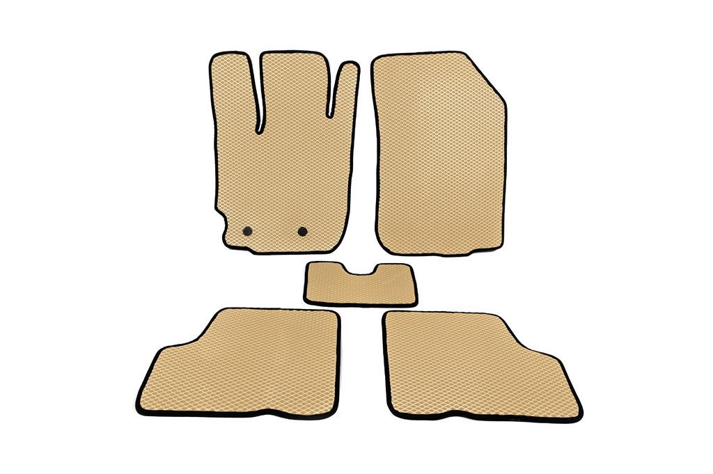 

EVA mats (Beige) for Nissan Terrano 2014-