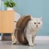 Wear-Resistant Accordion Cat Scratching Board Unbreakable Variable Cat Spinning Wheel Magnetic with Ball Cat Teaser Toy