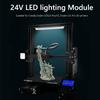 COB LED Strip Light 24V Lighting Bulb Upgrade Dimmable LED Light Kit for Creality Ender-3/3S/3 Pro/V2 Ender-5 3D Printer Parts