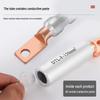 Copper-Aluminum Square Head Lug Terminal DTL-2, DTL-F-120 Aluminum Alloy Wire Lug
