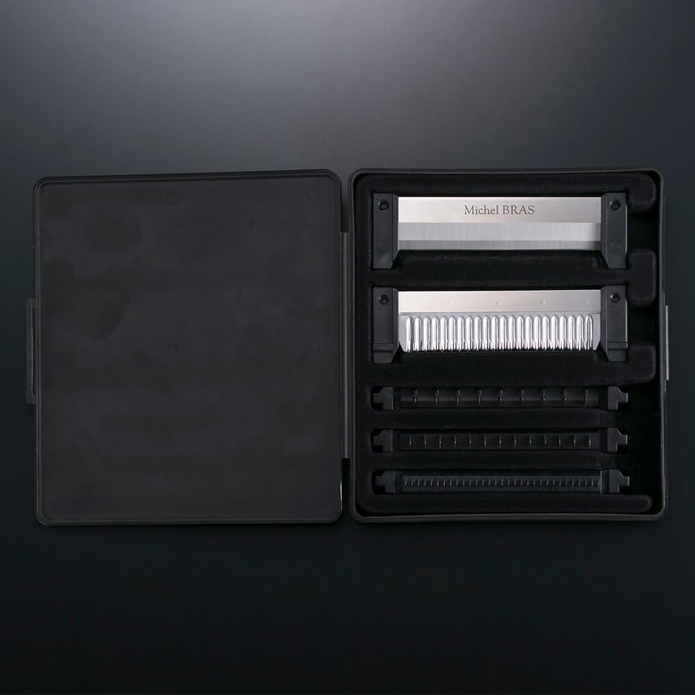 KAI Michel BRAS Mandolin Slicer Replacement Blade Thickness Adjustment Julienne Blade Slice Blade Julienne Blade BK0222